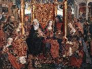 unknow artist Die mystische Vermahlung der Hl. Katharina mit dem Jesusknaben painting